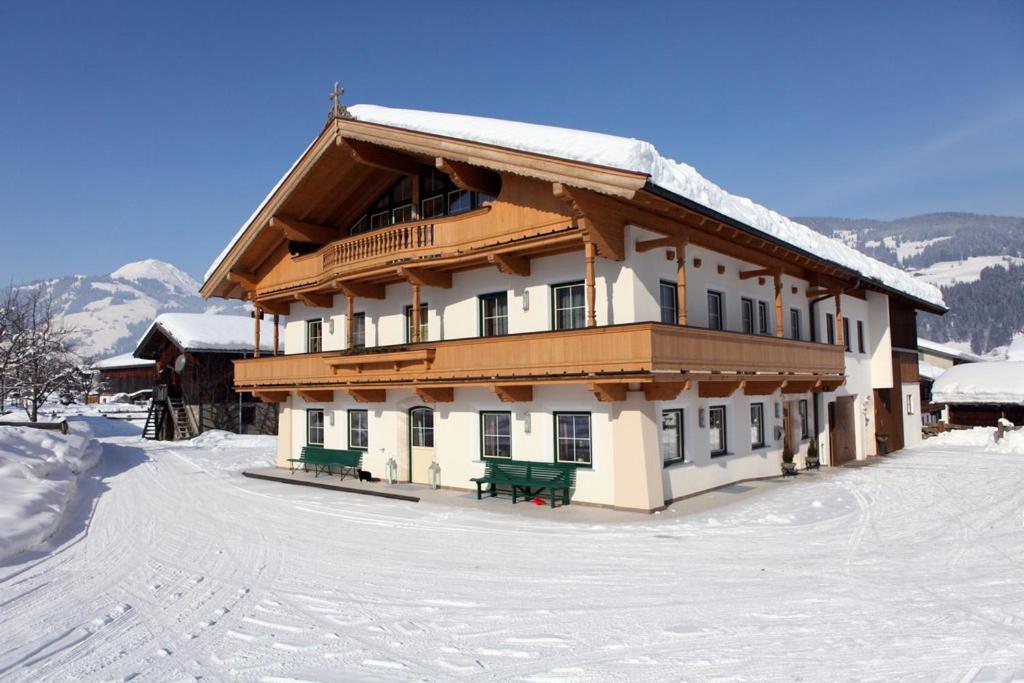 Appartement Steidlbauer Brixen im Thale Exterior foto